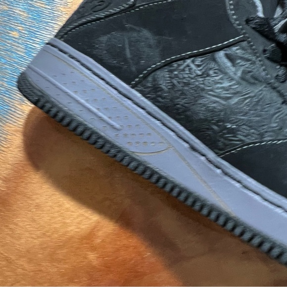 Nike Air Jordan Fusion 20 Black Sneakers size 6Y - Picture 16 of 16